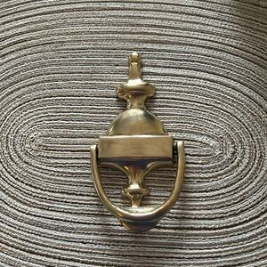 Elegant solid Brass Door Knocker